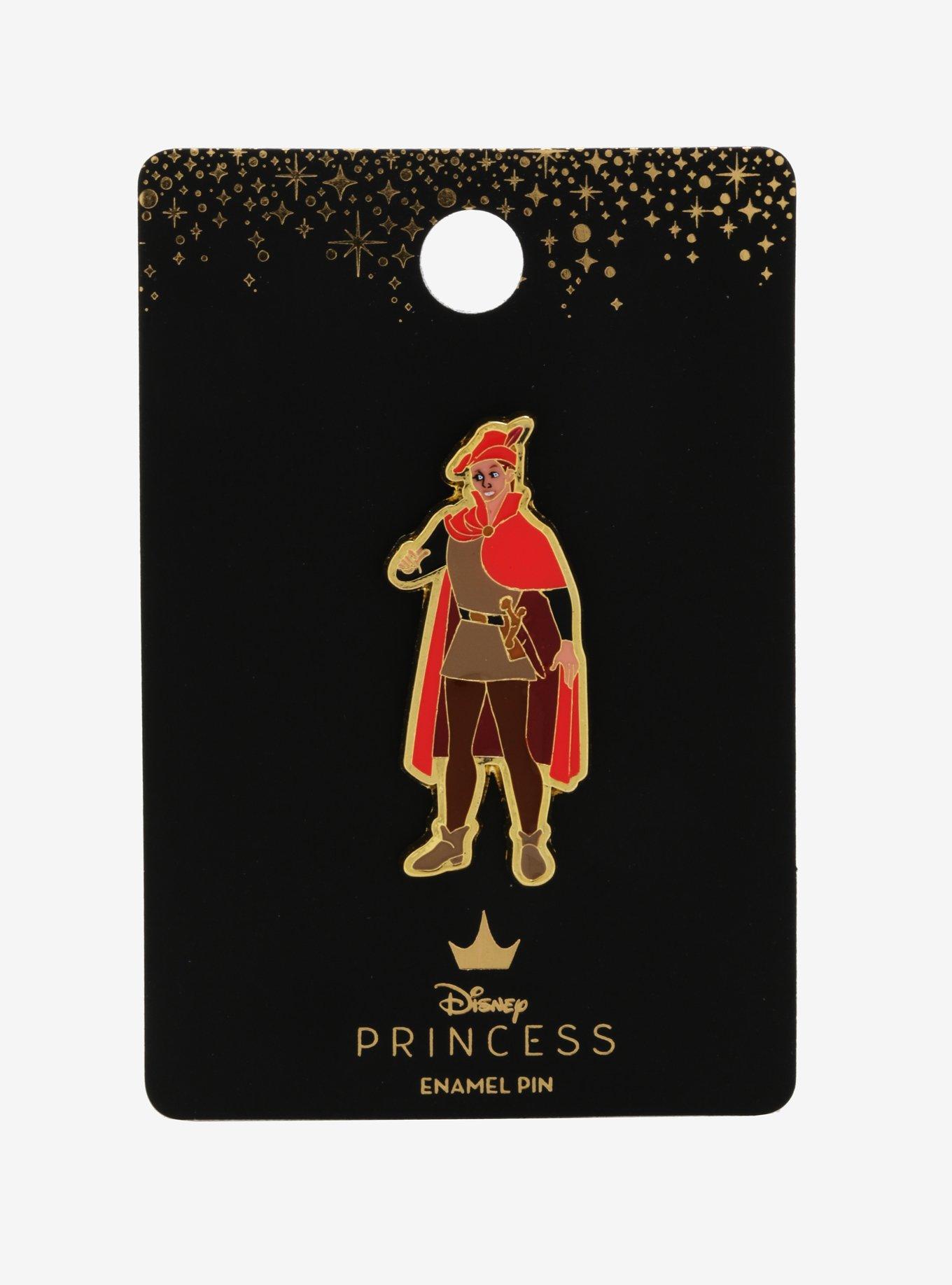 Loungefly Disney Sleeping Beauty Prince Phillip Enamel Pin - BoxLunch Exclusive, , alternate