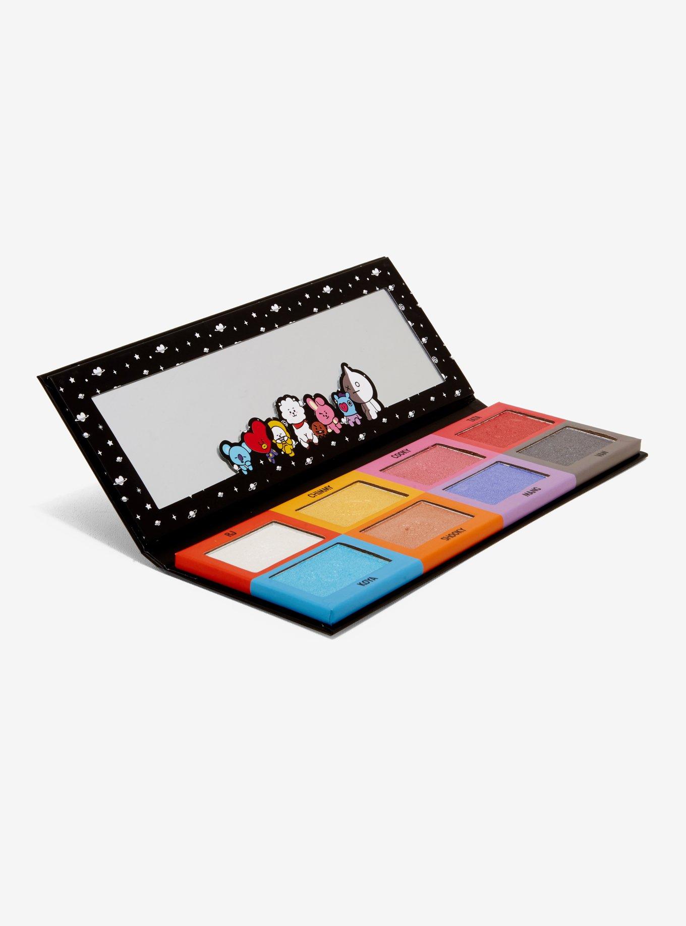 BT21 Eyeshadow Palette, , alternate