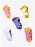 Cardcaptor Sakura: Clear Card Characters No-Show Socks 5 Pair, , alternate