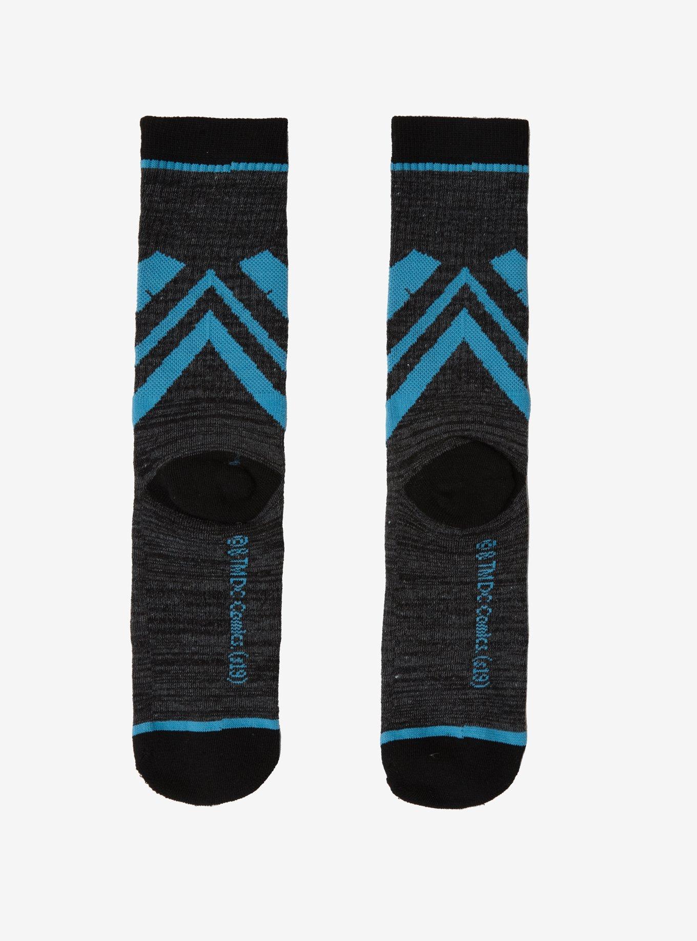 DC Comics Nightwing Crew Socks, , alternate