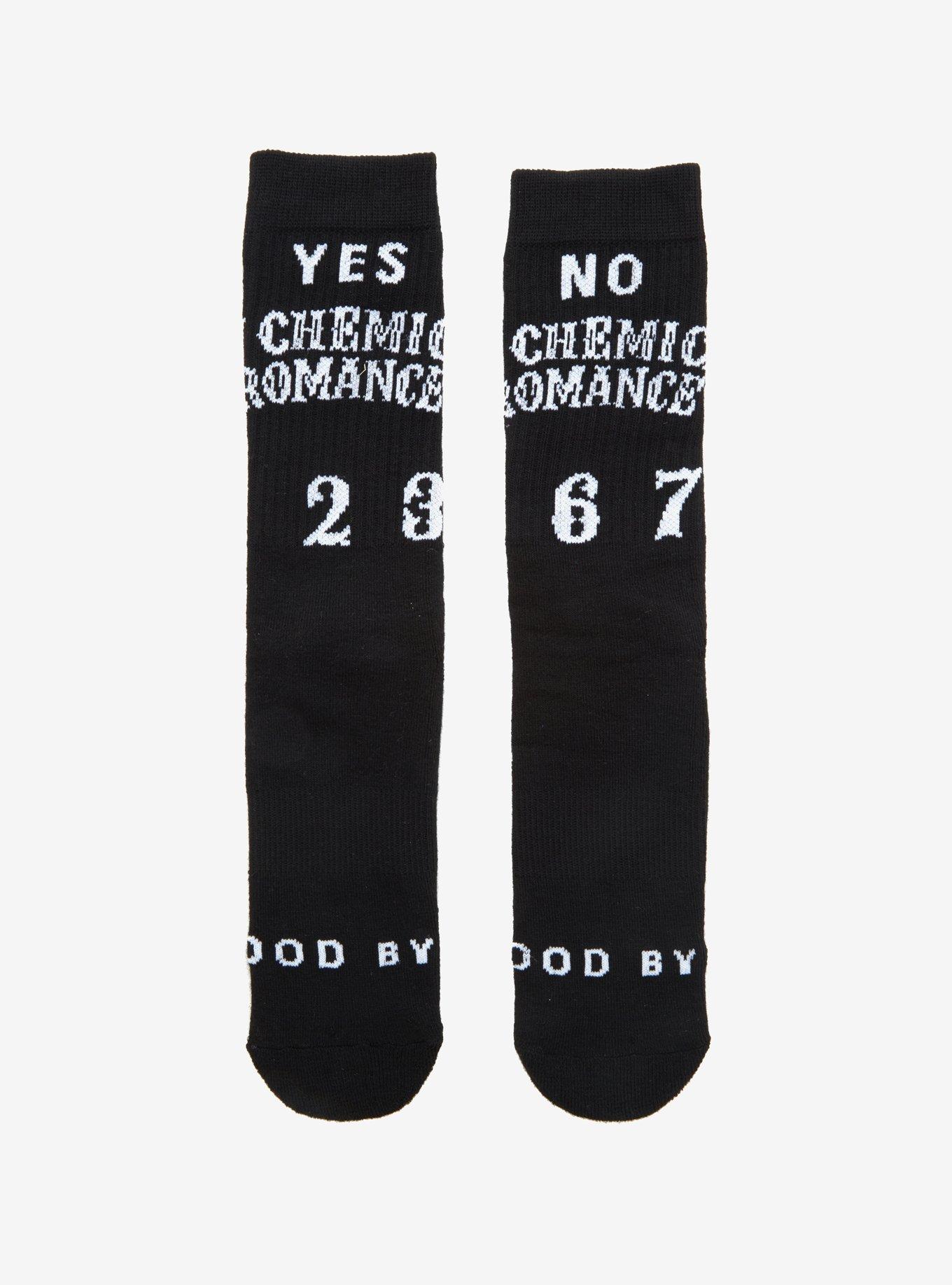 My Chemical Romance Spirit Board Crew Socks, , alternate