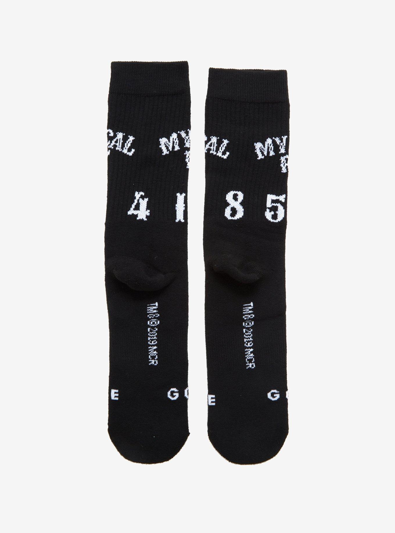 My Chemical Romance Spirit Board Crew Socks, , alternate