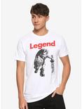 The Legend of Zelda Red Legend T-Shirt, BLACK, alternate