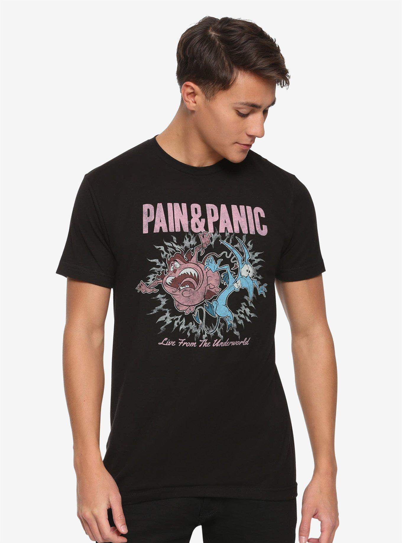 Disney Hercules Pain & Panic T-Shirt, MULTI, alternate