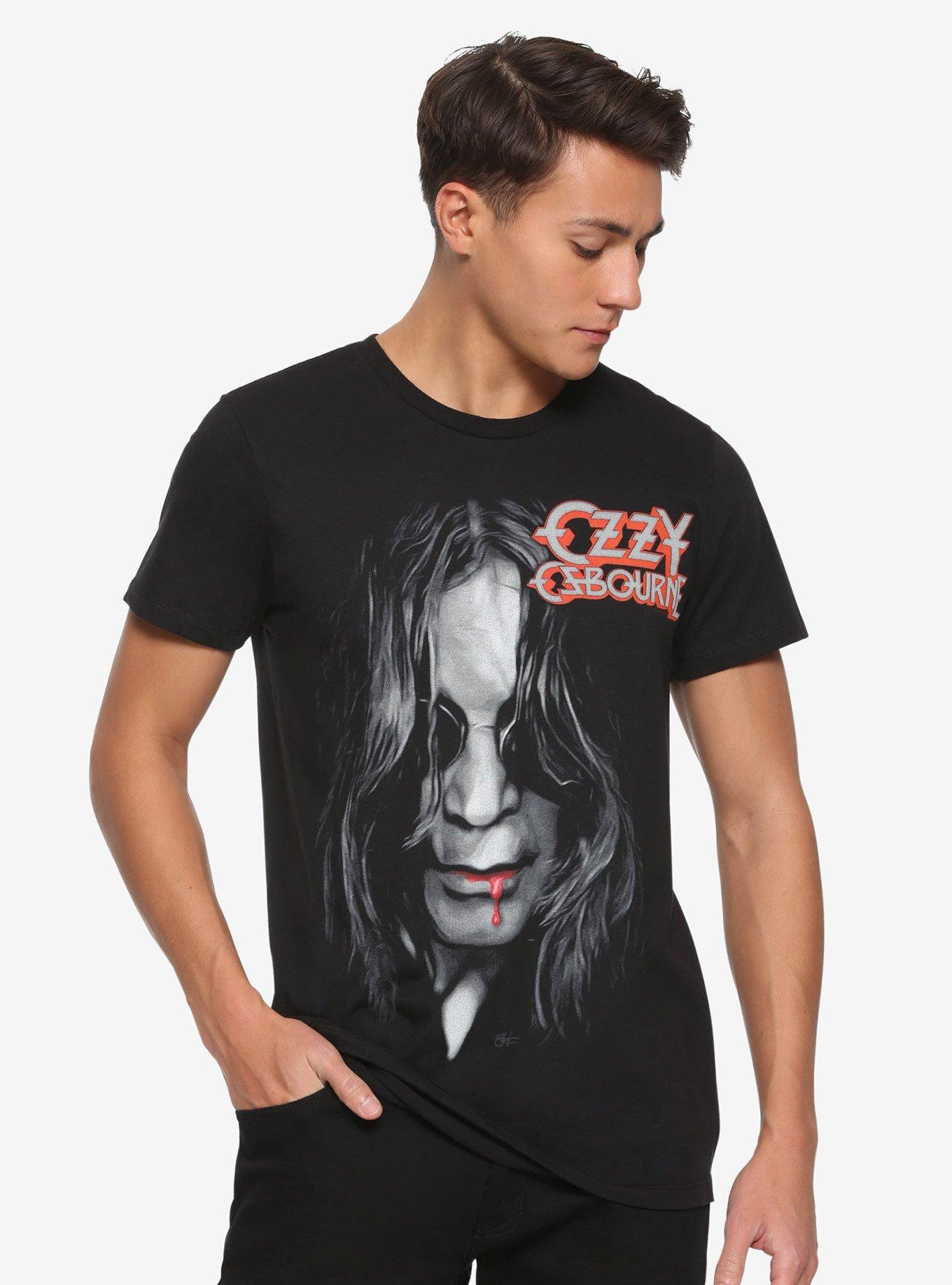 Ozzy Osbourne Portrait T-Shirt, BLACK, alternate
