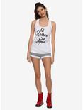 I'd Rather Be Alone Girls Tank Top, , alternate