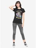 Cute Trash Raccoon Girls T-Shirt, , alternate
