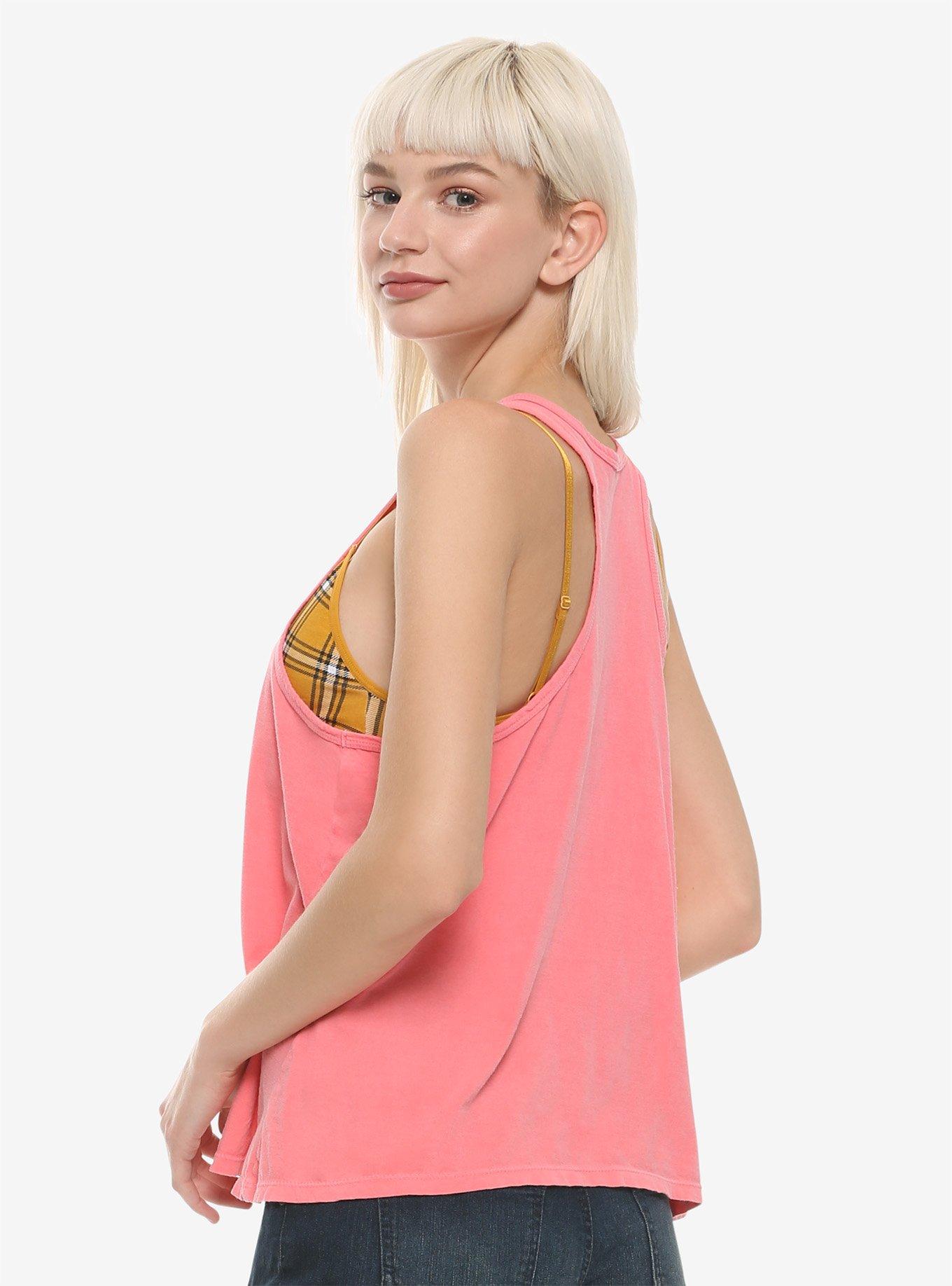 New Horror Kitten Girls Tank Top, WHITE, alternate