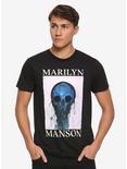 Marilyn Manson Watercolor Art T-Shirt, BLACK, alternate