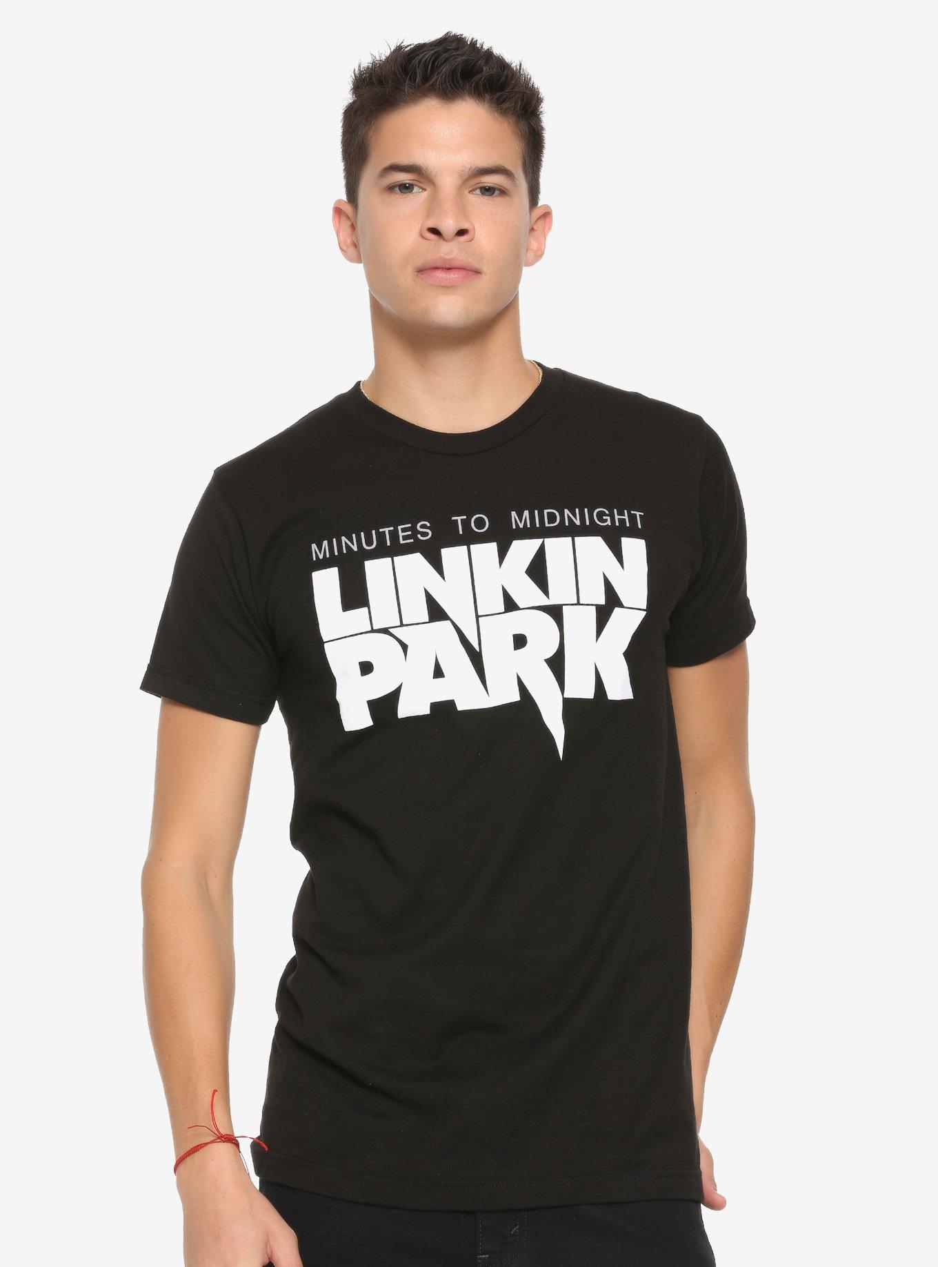 Linkin Park Minutes To Midnight T-Shirt, , alternate