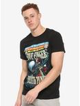 Five Finger Death Punch Comic T-Shirt, BLACK, alternate