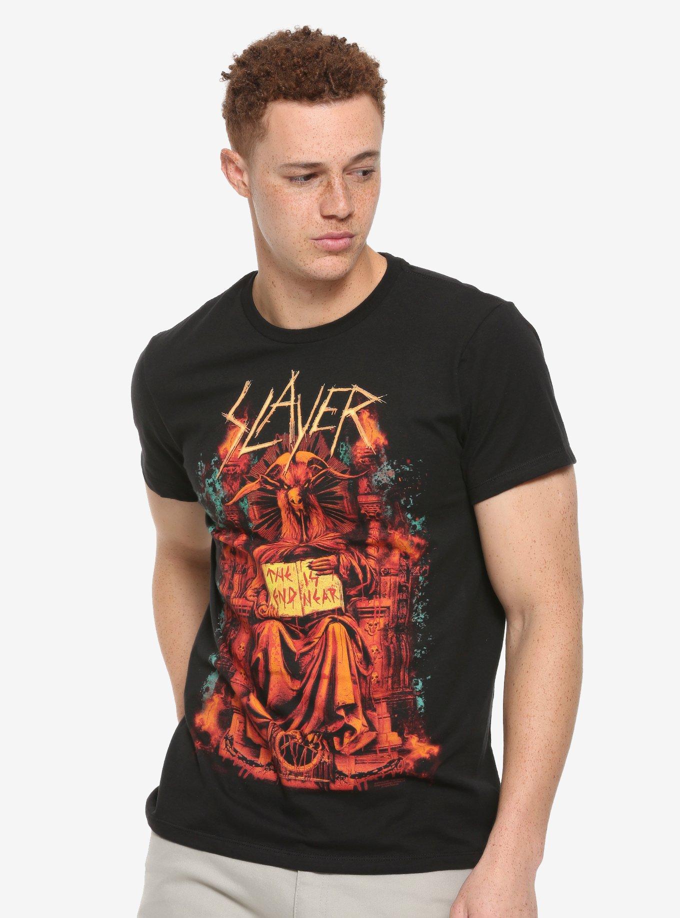 Slayer The End Is Near T-Shirt, , alternate