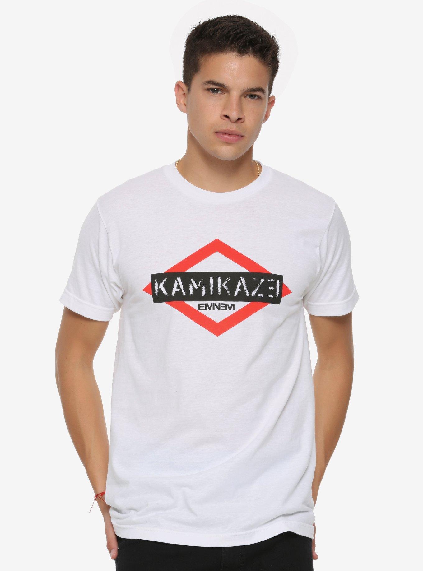 Eminem Kamikaze Logo T-Shirt, , alternate