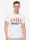 I Don't Know How But They Found Me Choke T-Shirt, WHITE, alternate
