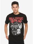 Hollywood Undead Brick Masks T-Shirt, , alternate