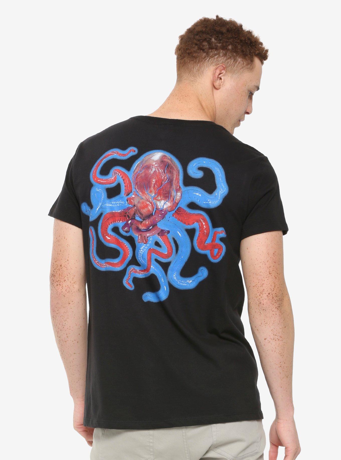 A Perfect Circle Octopus Heart T-Shirt, , alternate