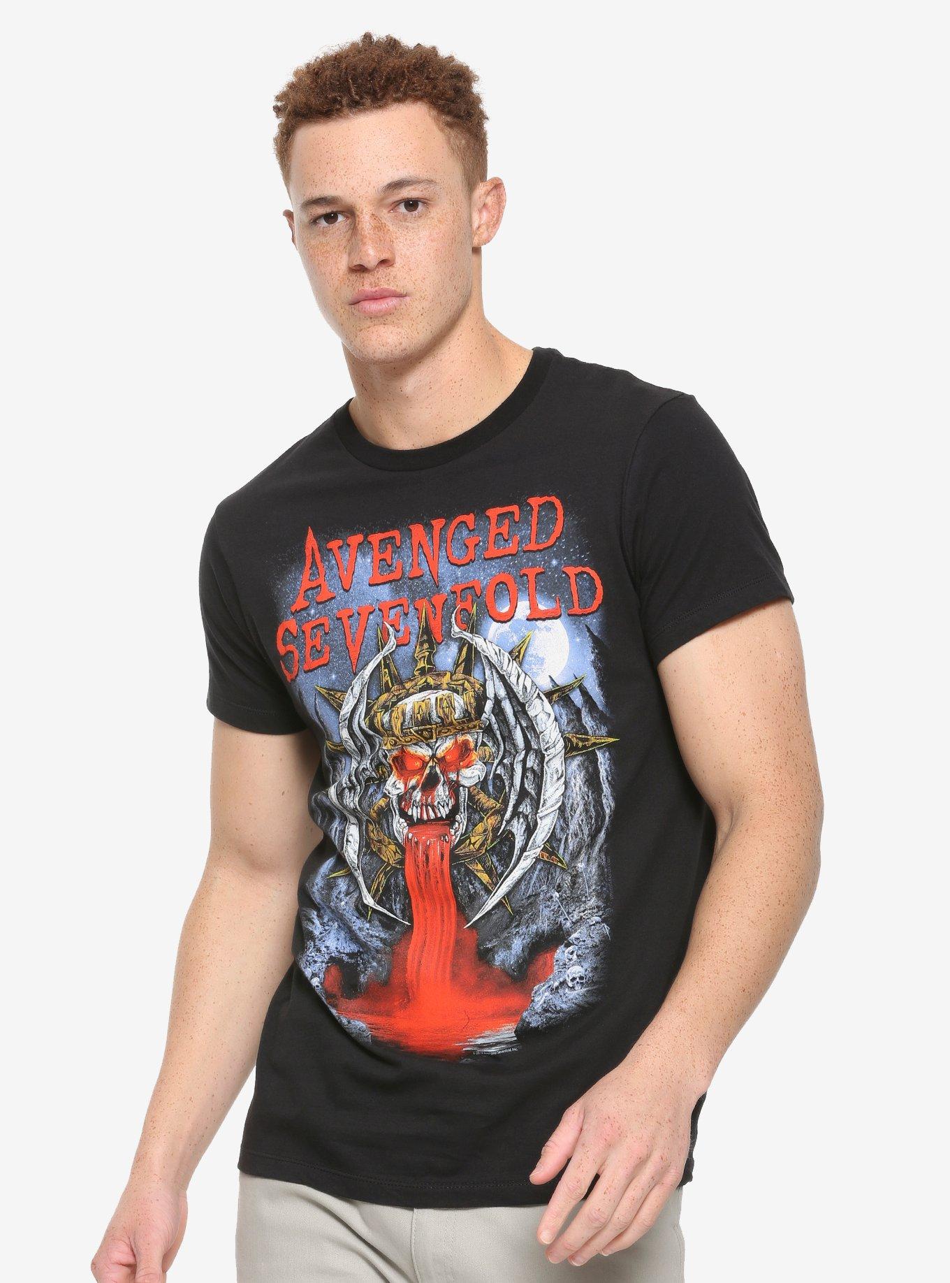 Avenged Sevenfold Blood Waterfall T-Shirt, , alternate