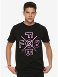 Fall Out Boy Glow Logo T-Shirt, , alternate