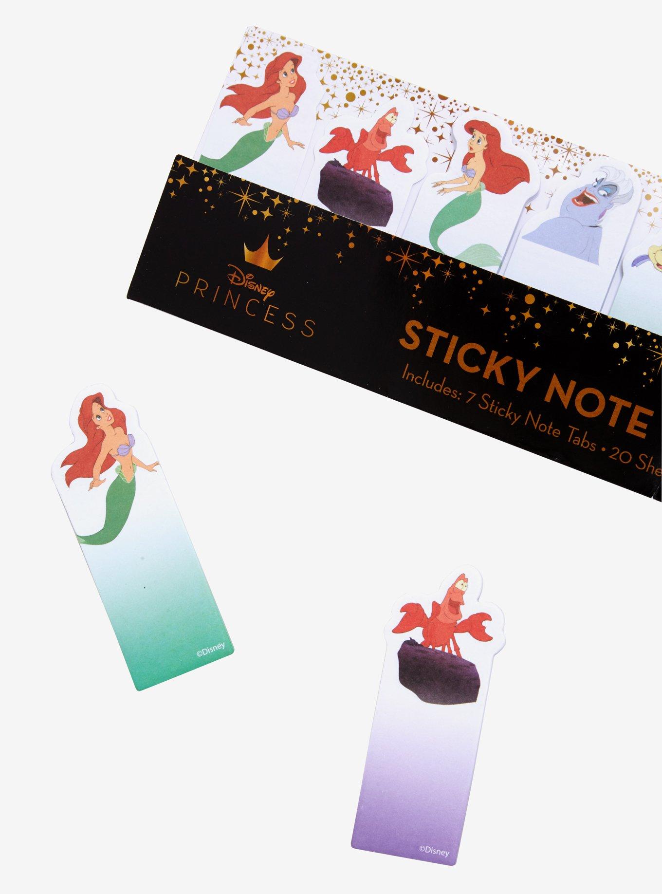 Disney The Little Mermaid Sticky Note Tabs, , alternate