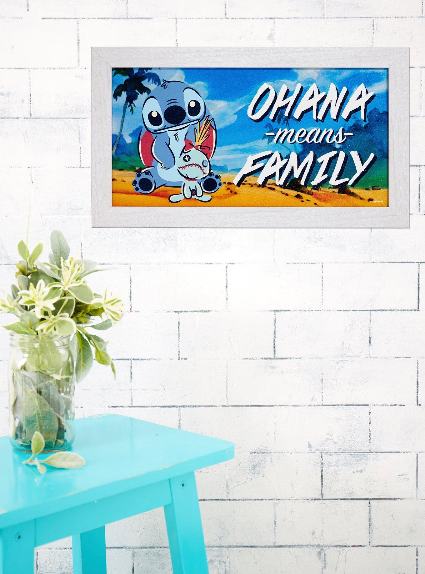 Disney Lilo & Stitch Ohana Wood Wall Art, , alternate - view 2