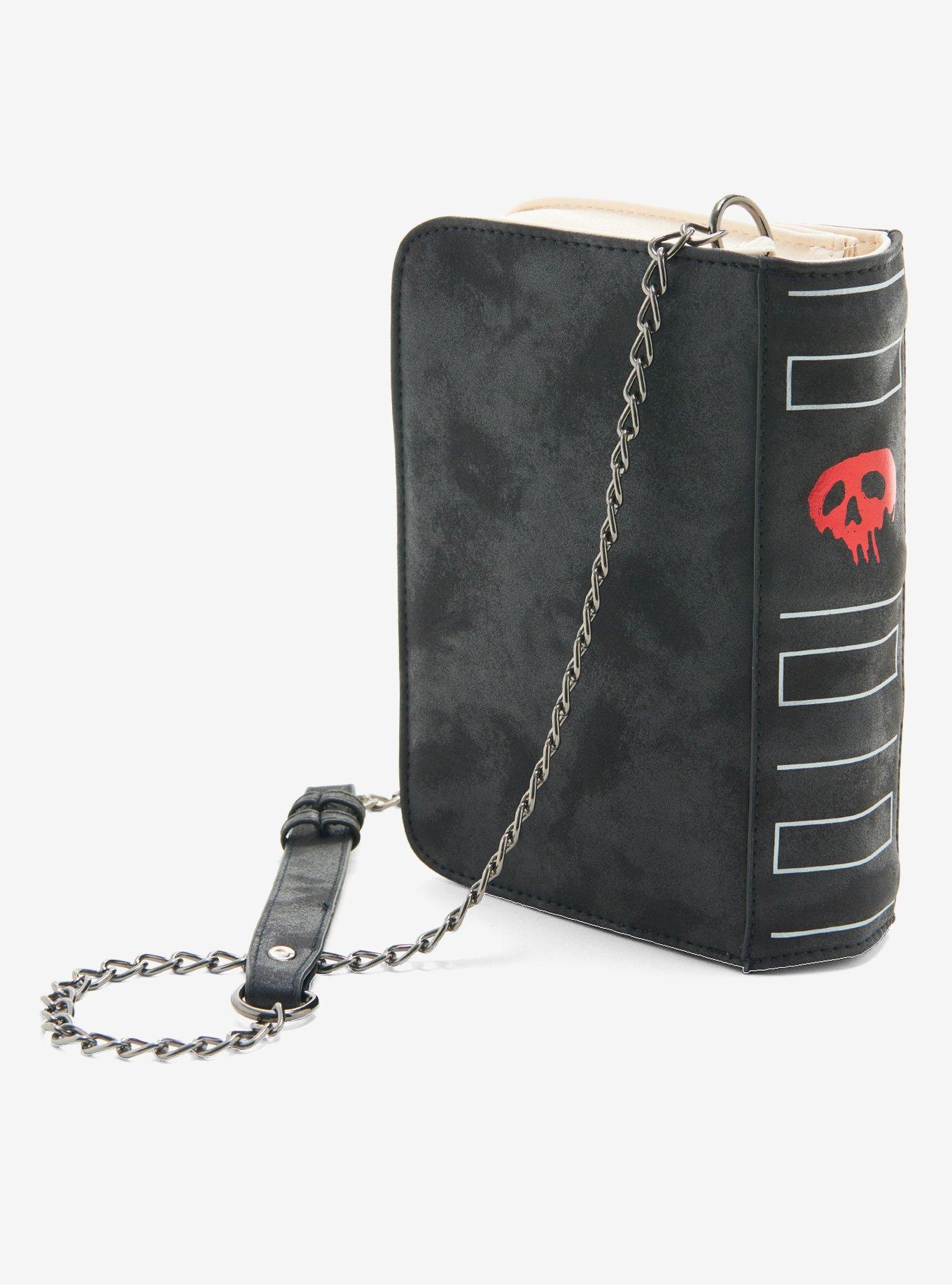 Disney Villains Evil Queen Book Cover Crossbody Bag, , alternate