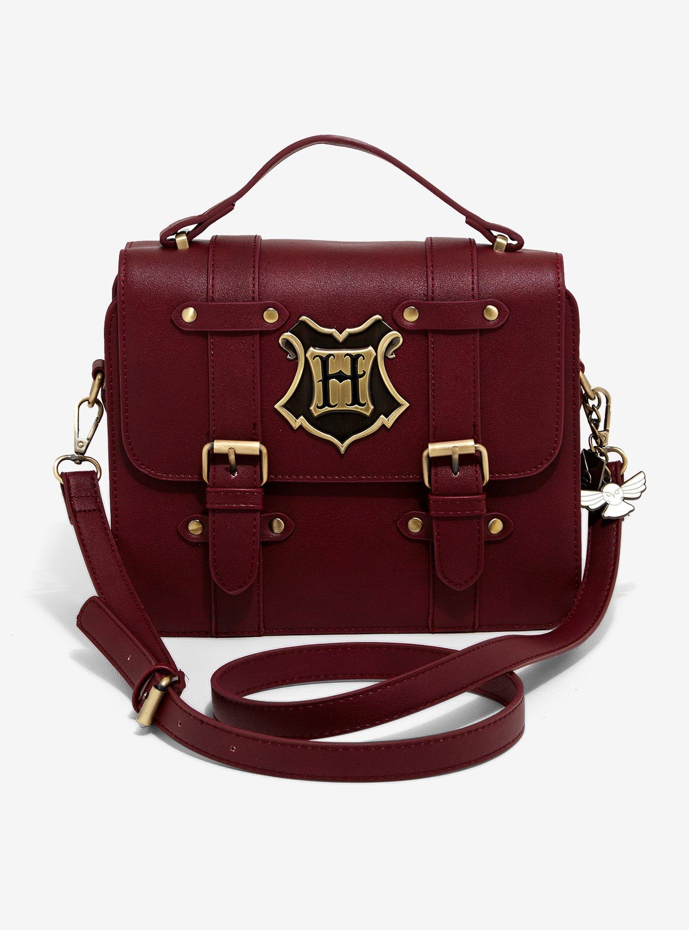 Harry Potter Hogwarts Satchel Handbag, , alternate