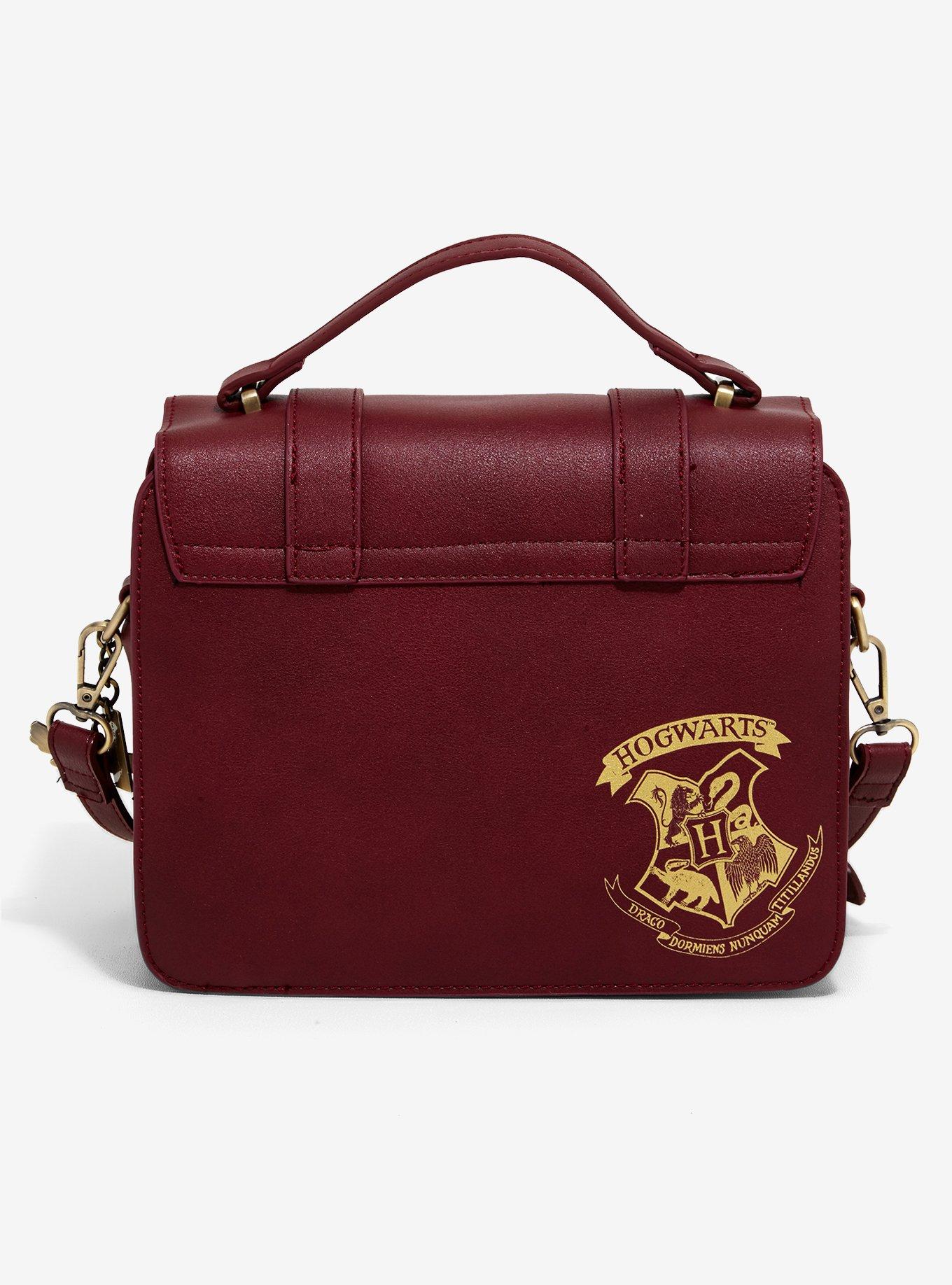 Harry Potter Hogwarts Satchel Handbag, , alternate