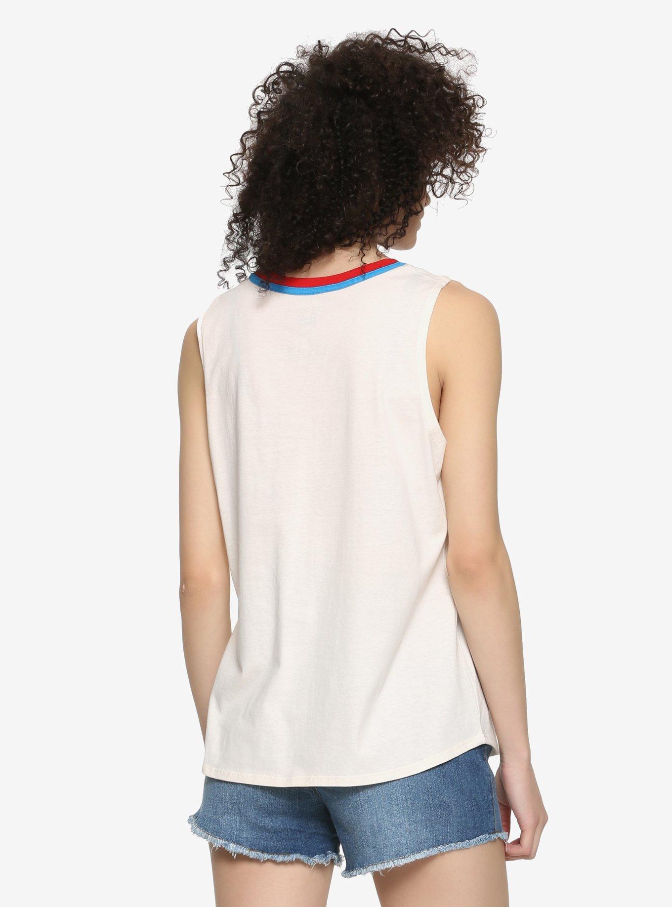 Disney Pixar Toy Story Woody & Buzz Girls Ringer Tank Top, MULTI, alternate