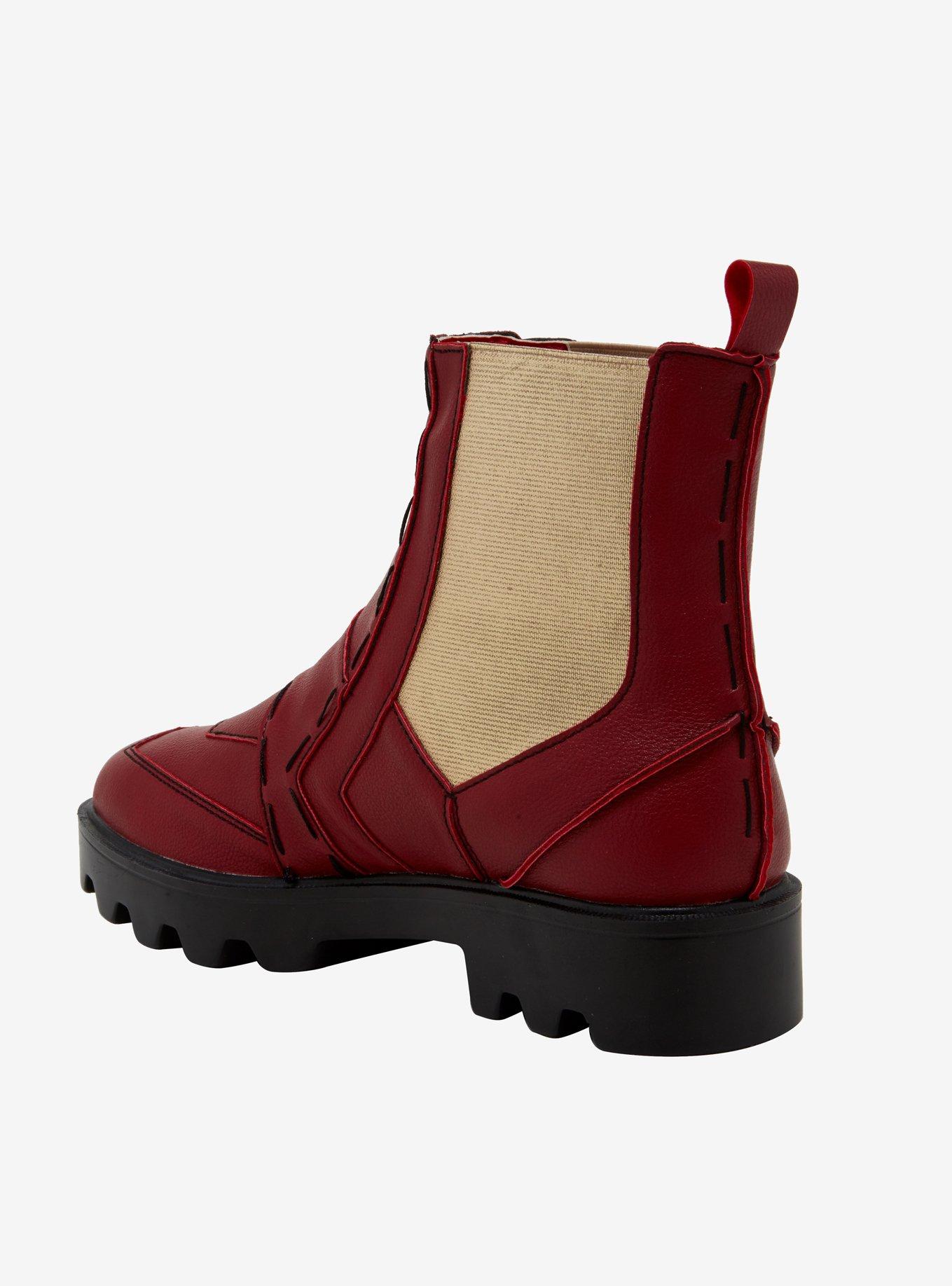 Her Universe Marvel Iron Man Boots, MULTI, alternate