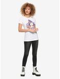 Disney Mulan Floral Portrait Girls T-Shirt, , alternate