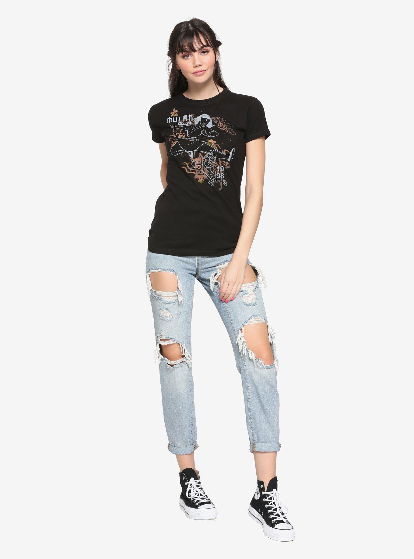 Disney Mulan 1998 Girls T-Shirt, , alternate