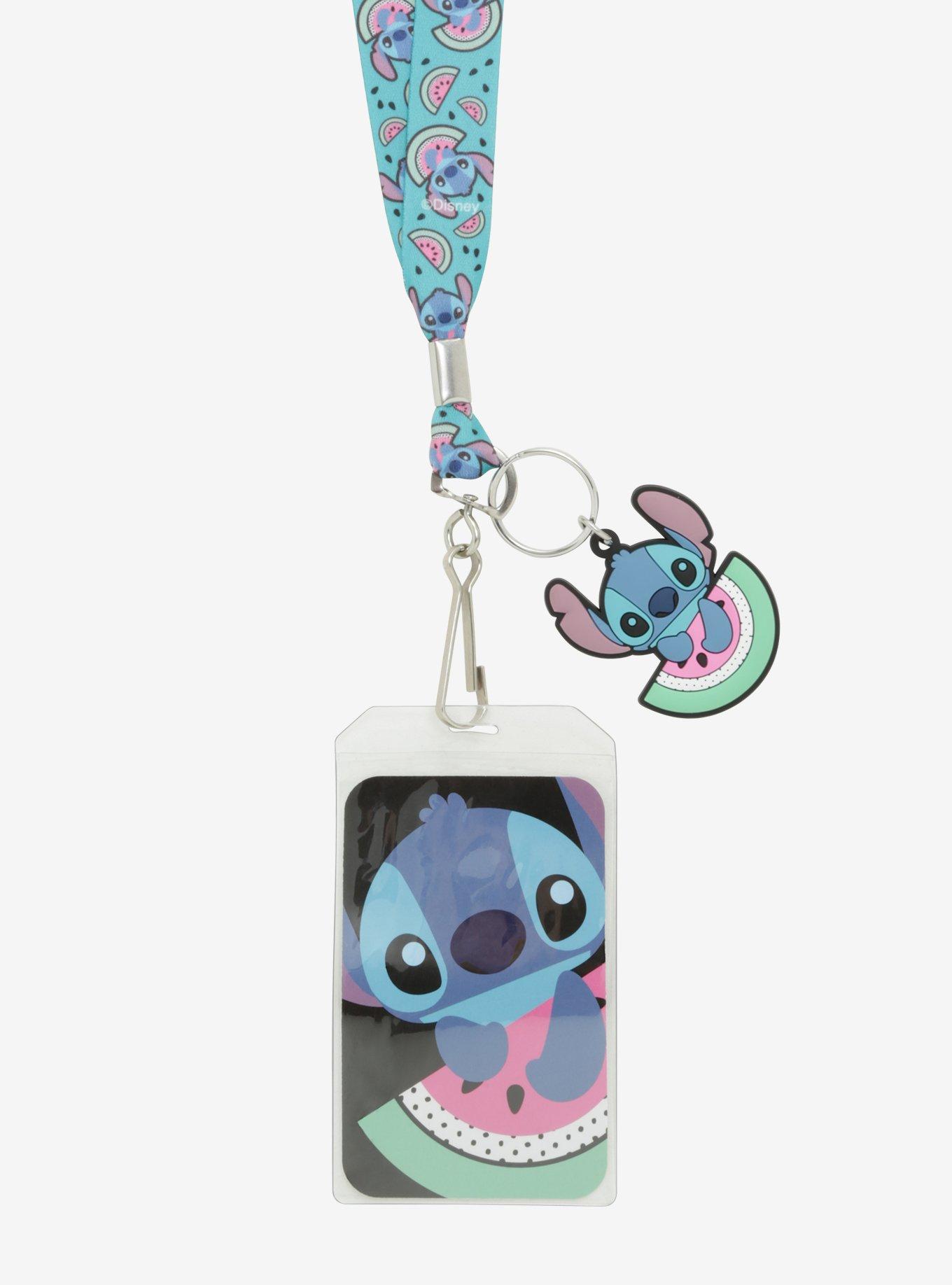 Disney Lilo & Stitch Watermelon Lanyard, , alternate