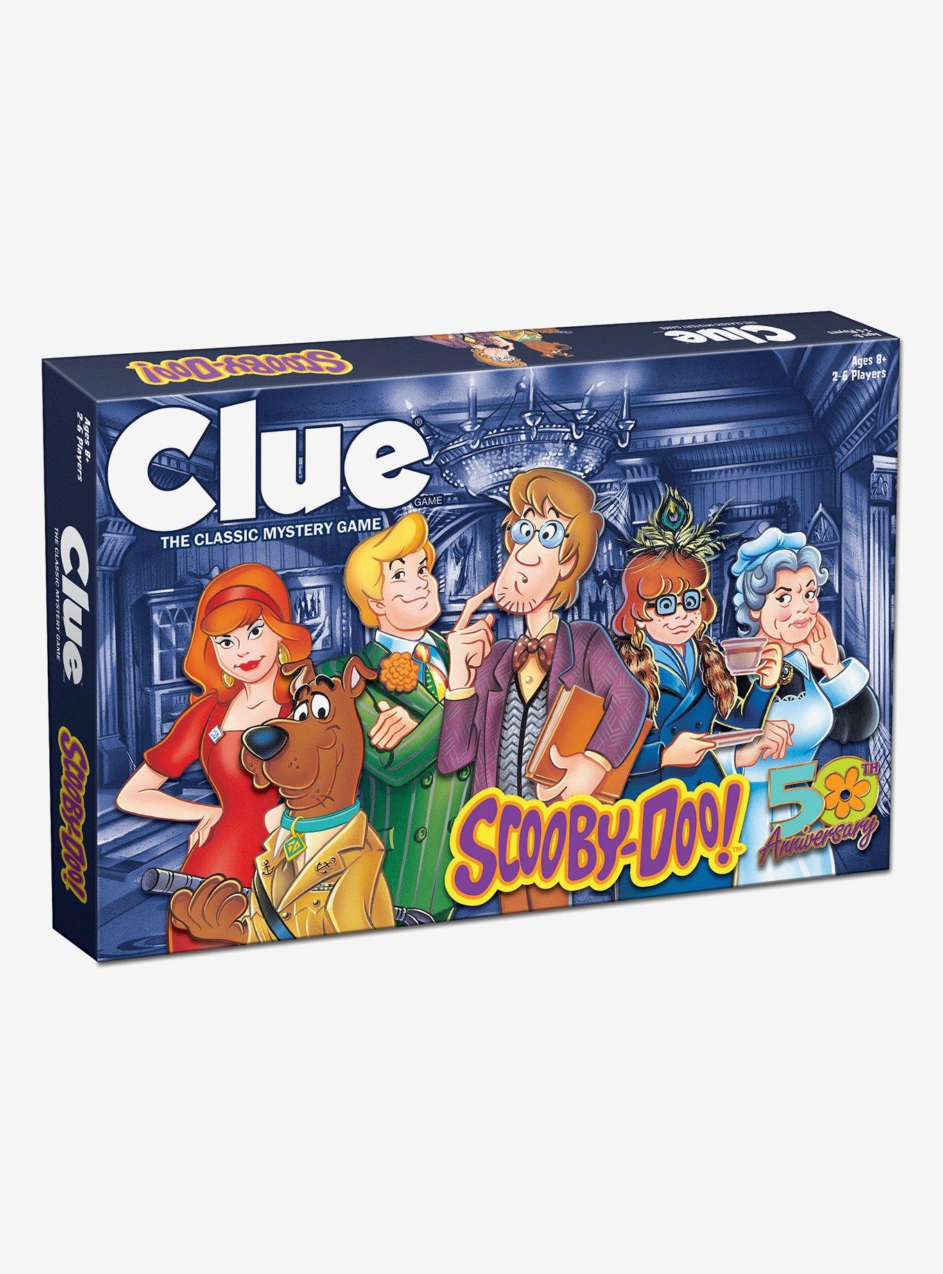Clue: Scooby-Doo Edition Board Game, , alternate