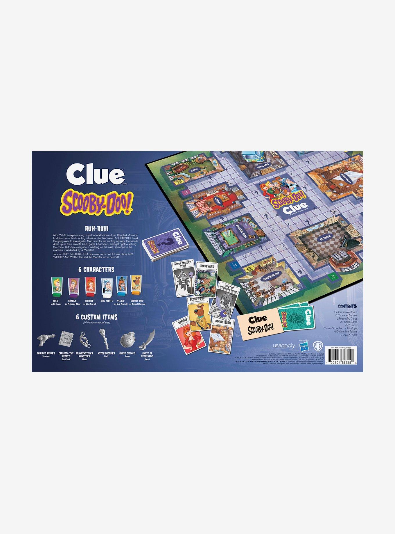 Clue: Scooby-Doo Edition Board Game, , alternate