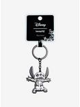 Disney Lilo & Stitch Skeleton Enamel Key Chain, , alternate