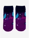 Disney Lilo & Stitch Starry Sky No-Show Socks, , alternate
