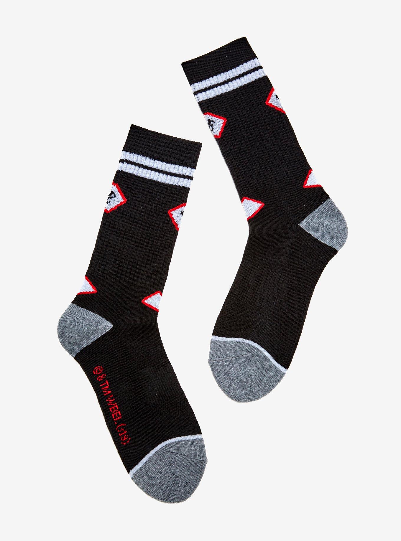Riverdale Southside Serpents Varsity Crew Socks  Hot Topic Exclusive, , alternate