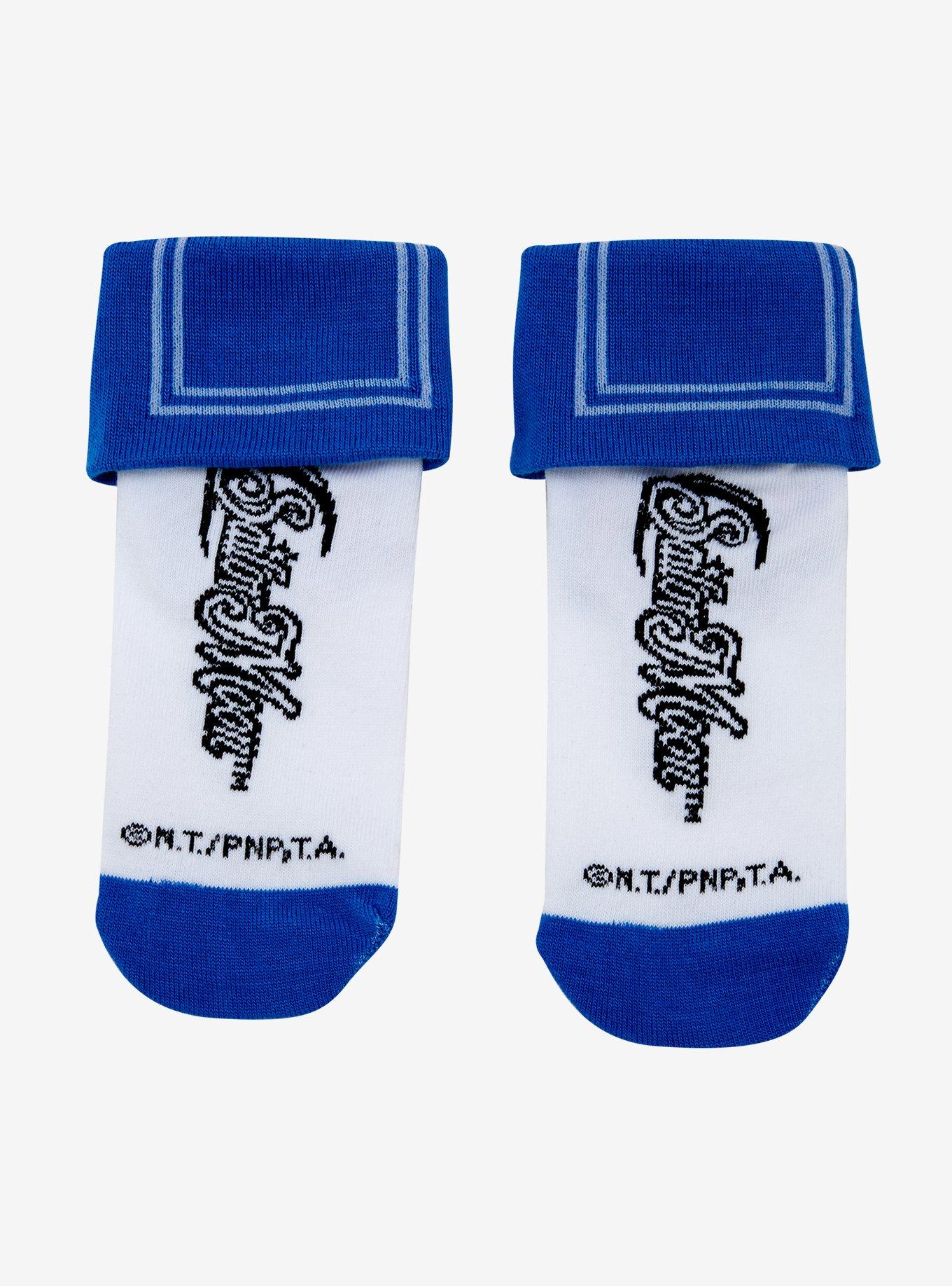 Sailor Moon Folded Collar Ankle Socks, , alternate