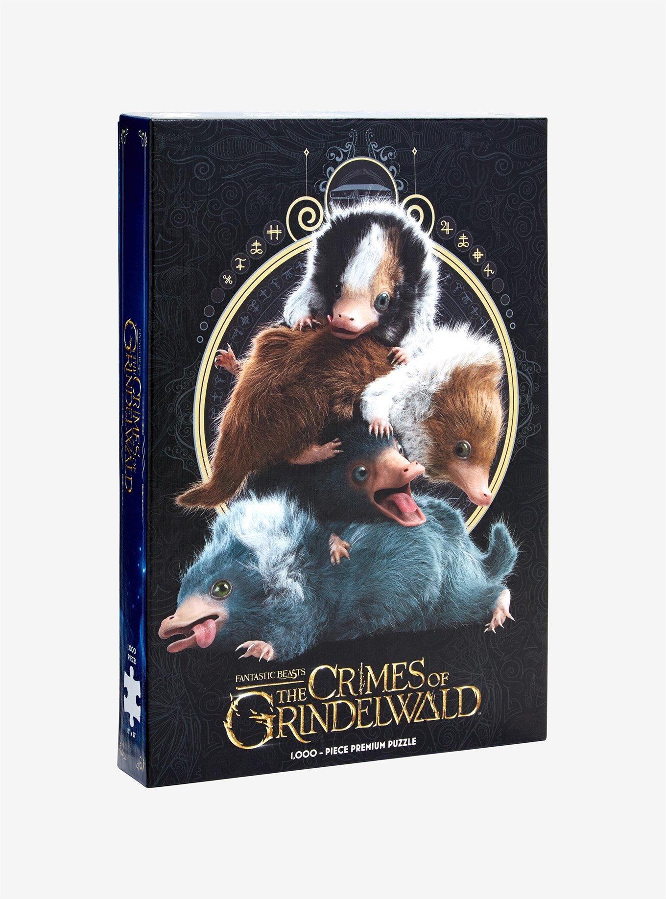 Fantastic Beasts: The Crimes Of Grindelwald Baby Nifflers Puzzle, , alternate