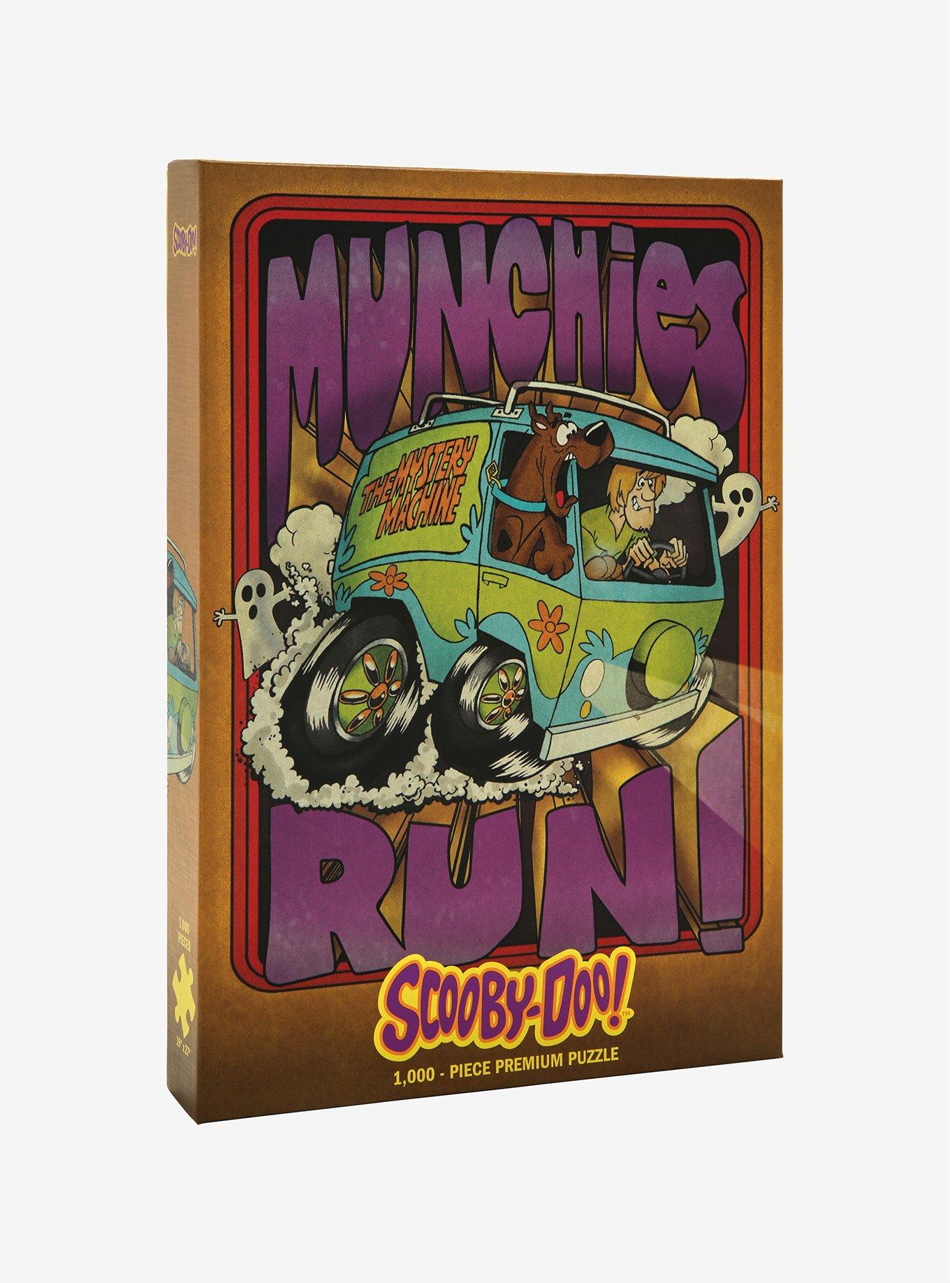 Scooby-Doo Munchies Run Puzzle, , alternate