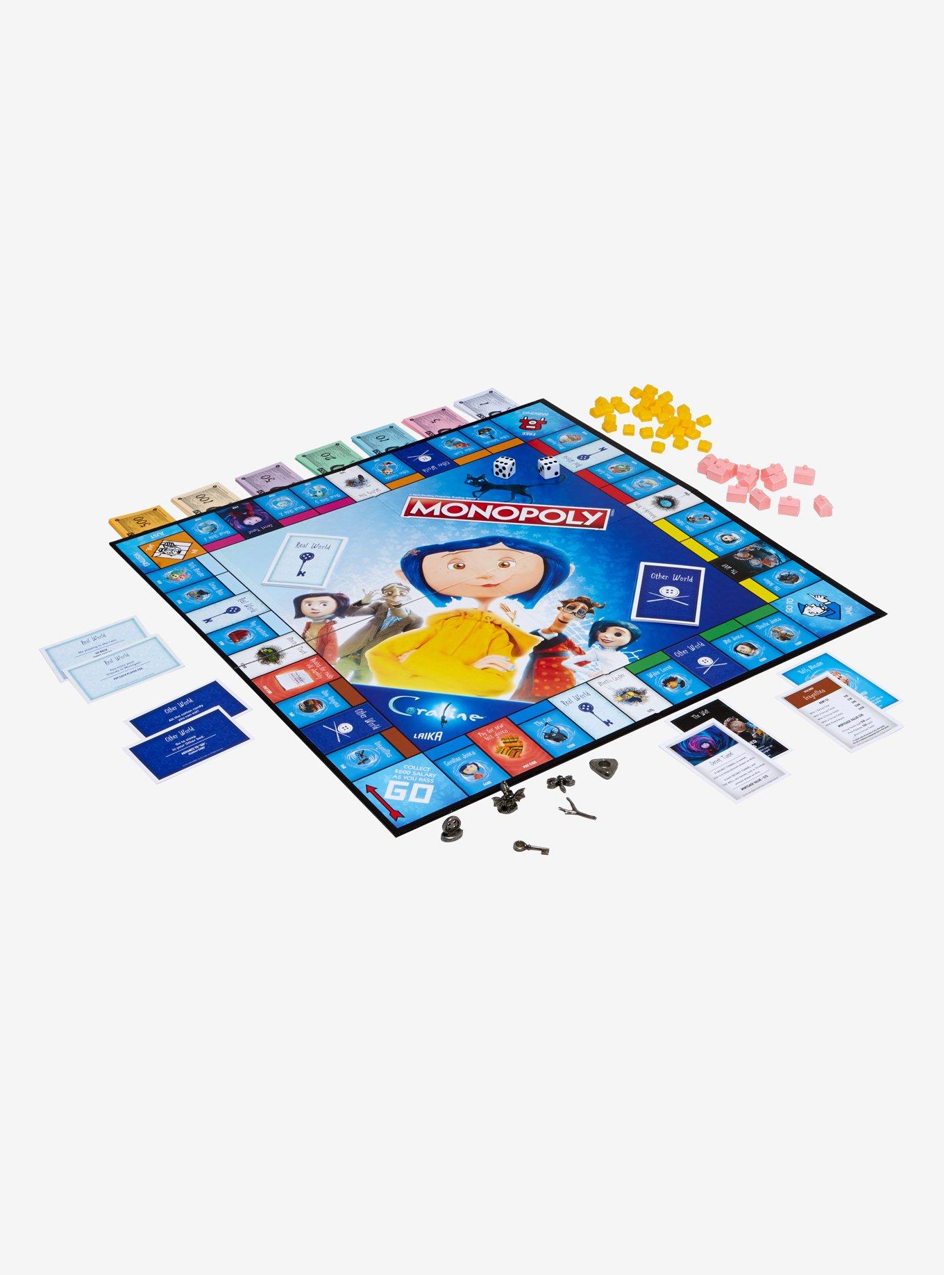 Coraline Edition Monopoly Board Game, , alternate