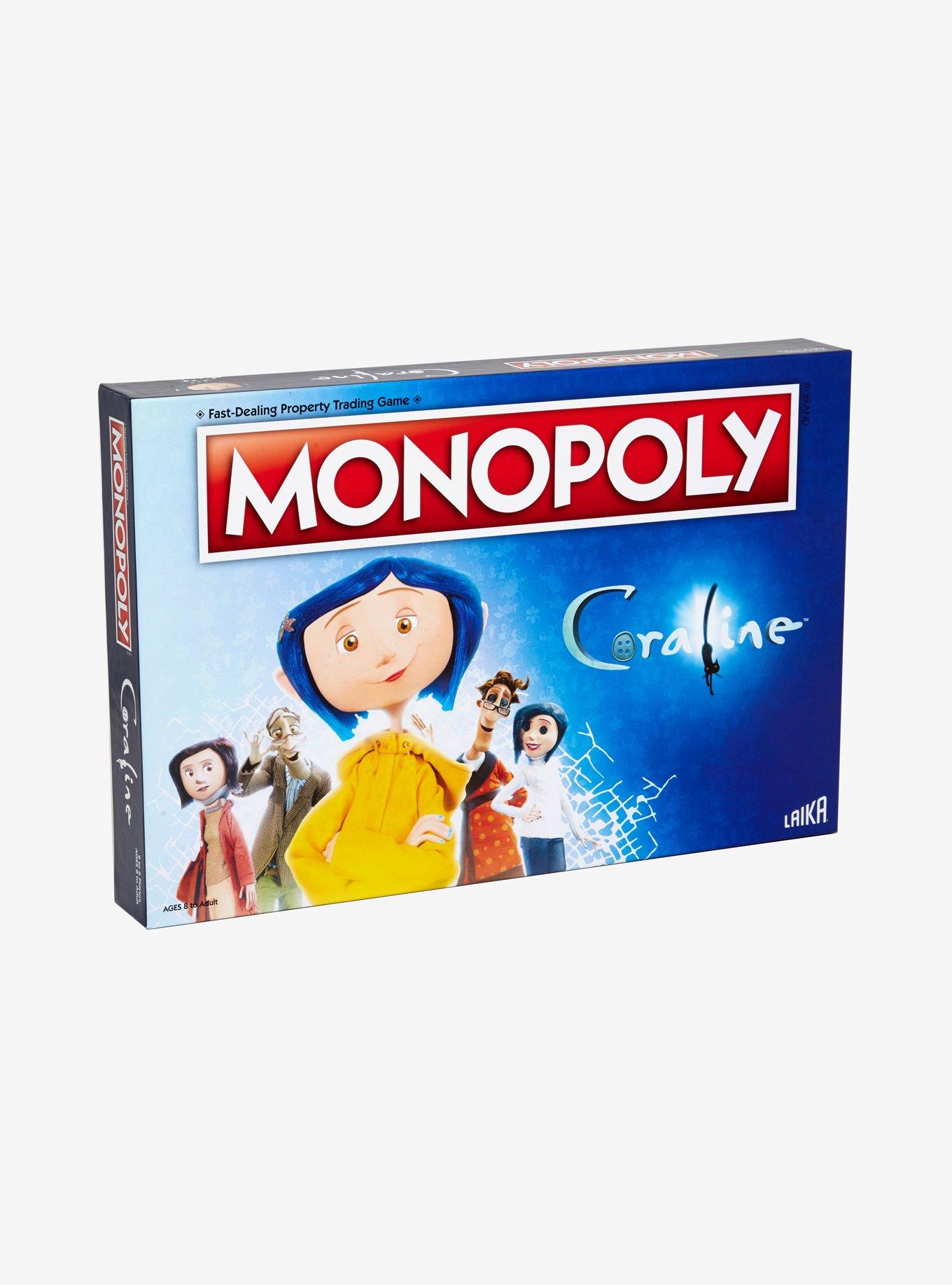 Coraline Edition Monopoly Board Game, , alternate