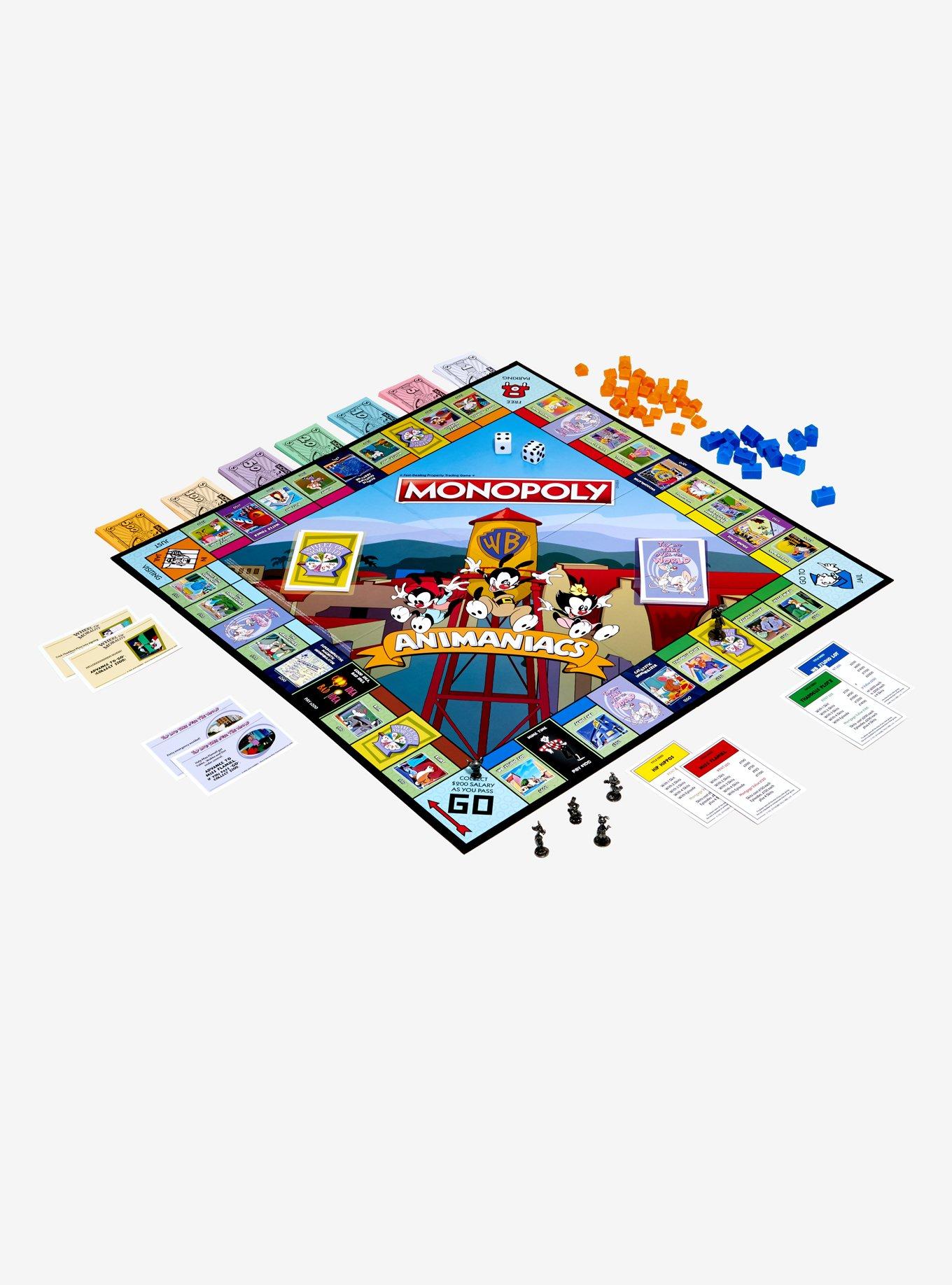 Animaniacs Edition Monopoly Board Game, , alternate