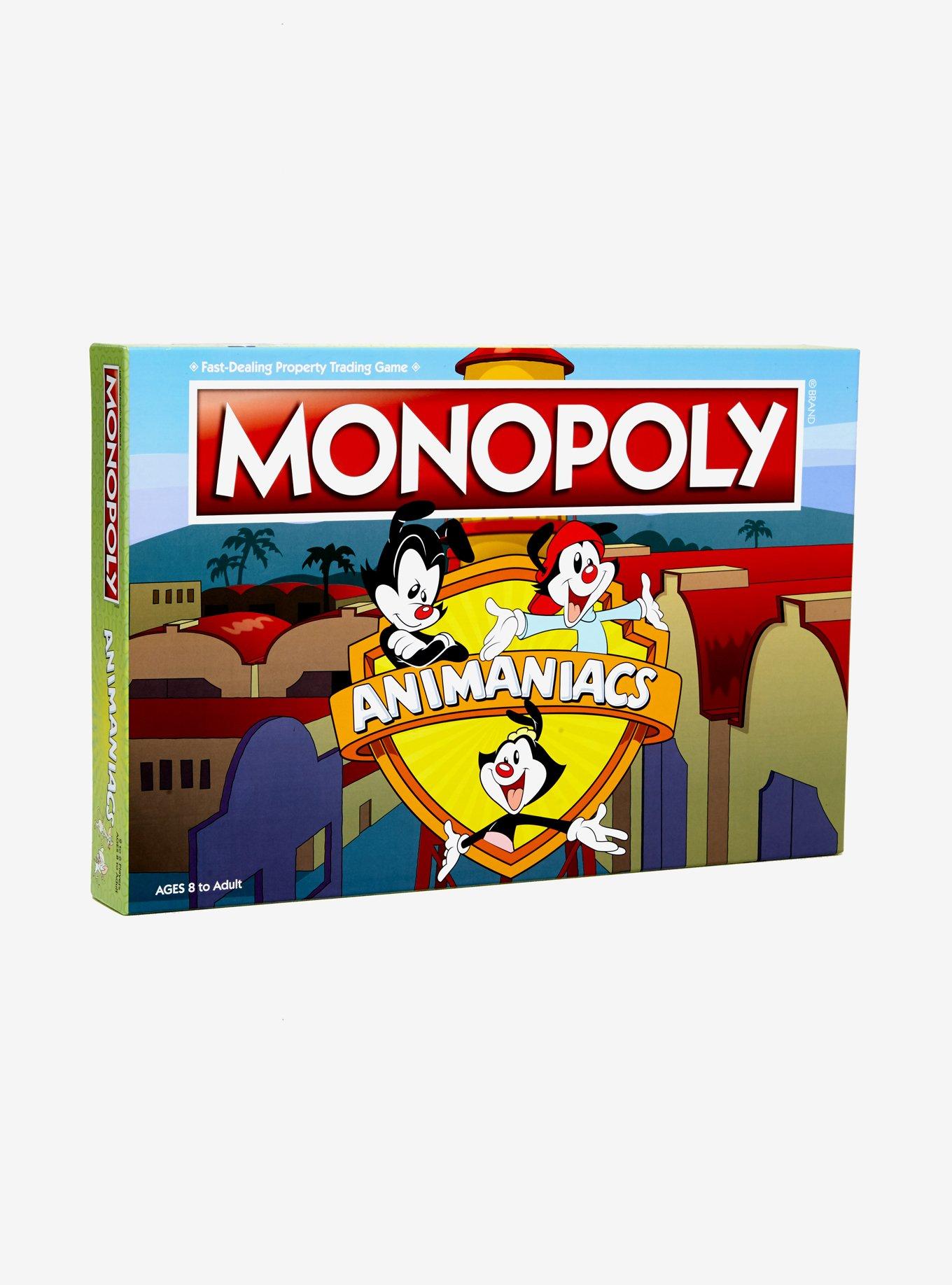 Animaniacs Edition Monopoly Board Game, , alternate