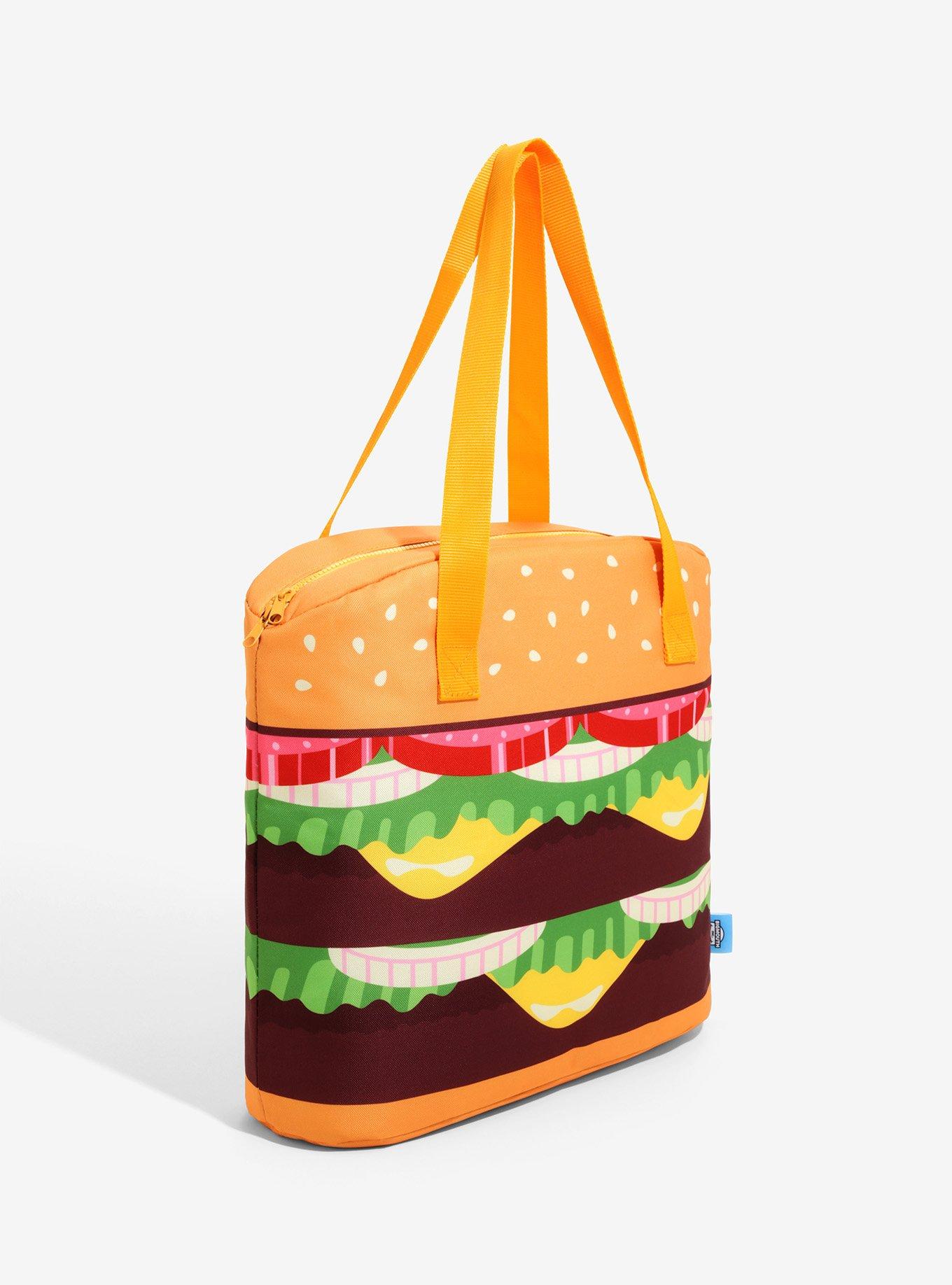 Cheeseburger Cooler Bag | Hot Topic