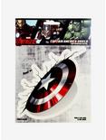 Marvel Captain America Shield 3D Decal, , alternate