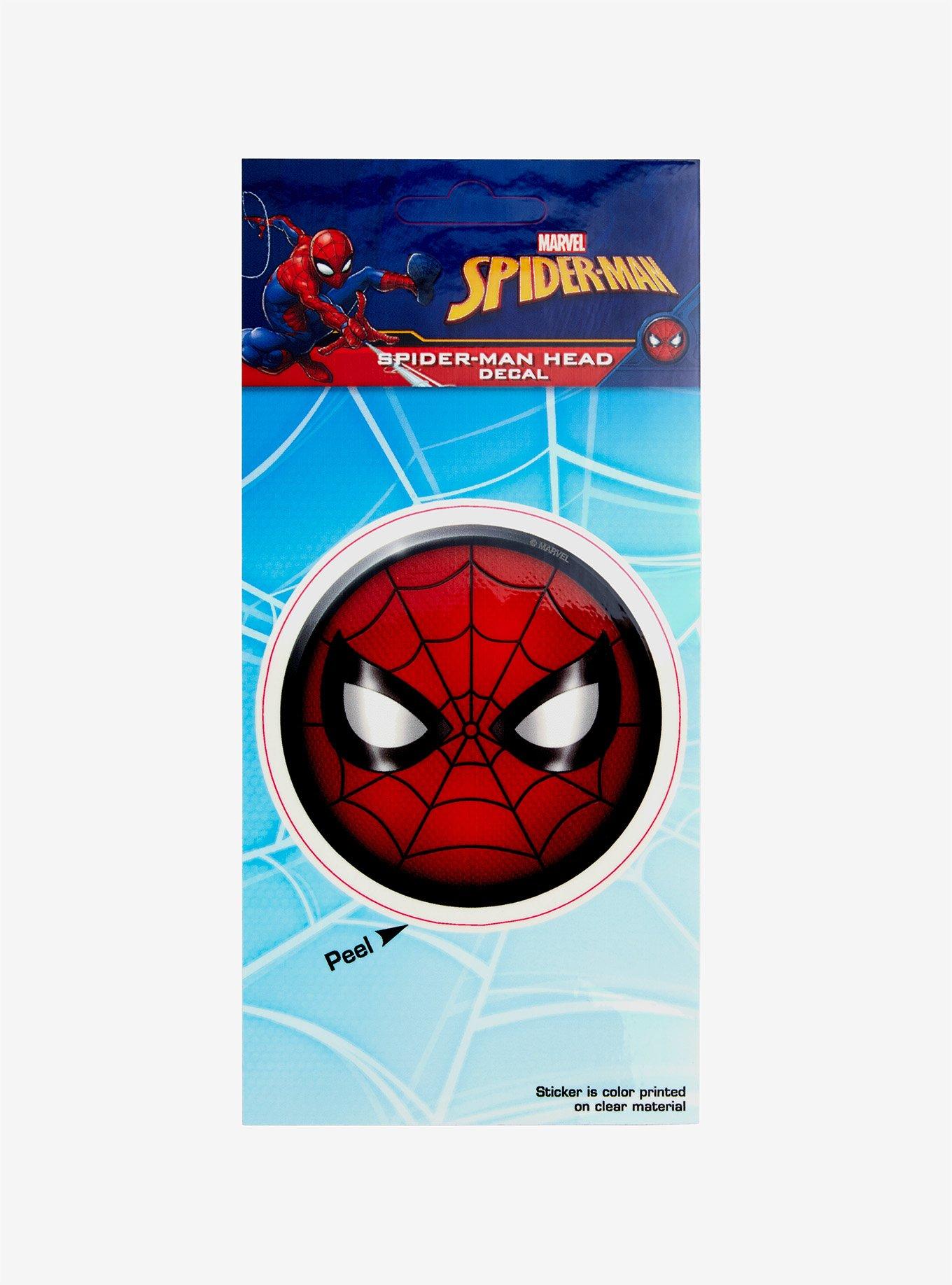 Marvel Spider-Man Face Decal, , alternate