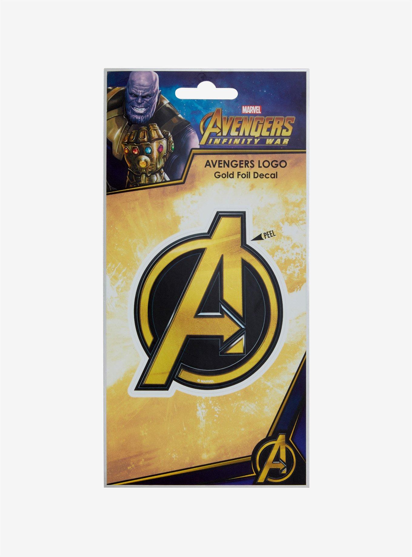 Marvel Avengers Logo Decal, , alternate