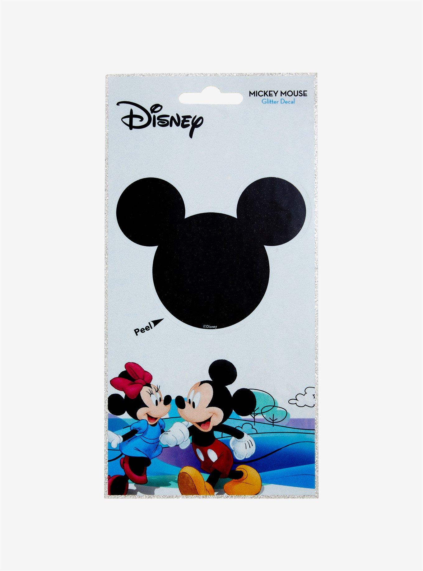 Disney Mickey Mouse Glitter Decal, , alternate