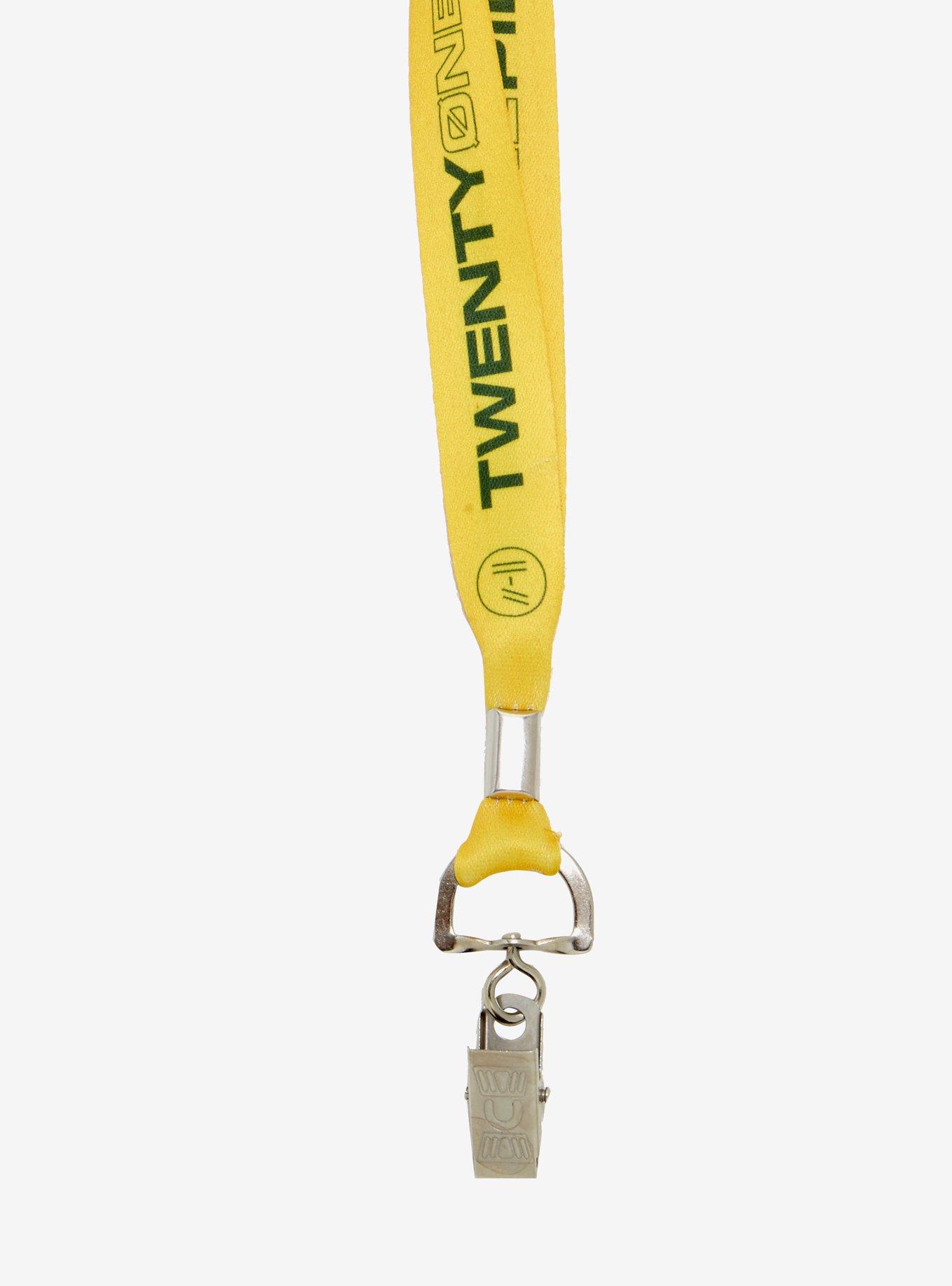 Twenty One Pilots Logo Lanyard, , alternate